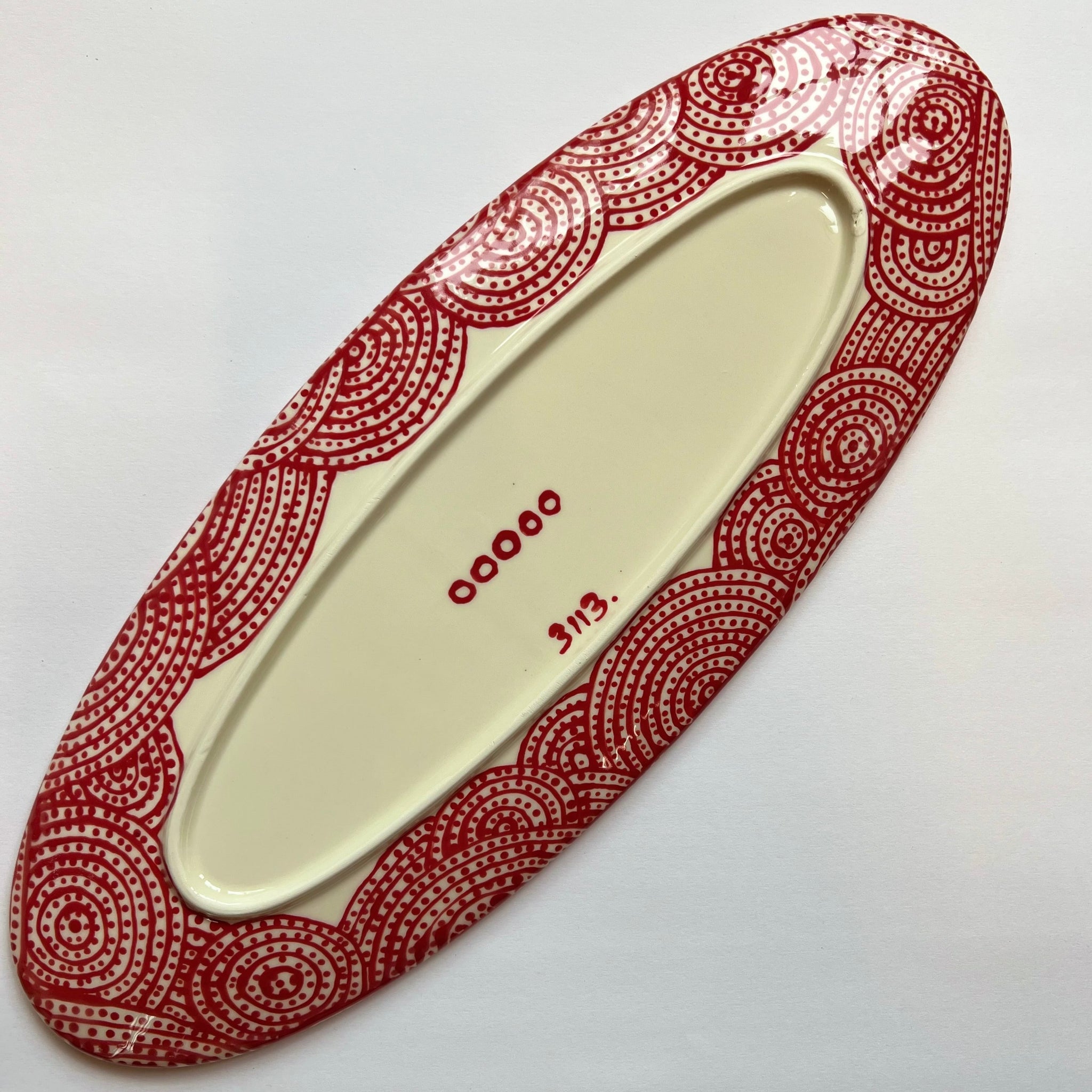 block oval - red